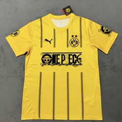 Puma BVB Dortmund One Piece Jersey Men’s Size L