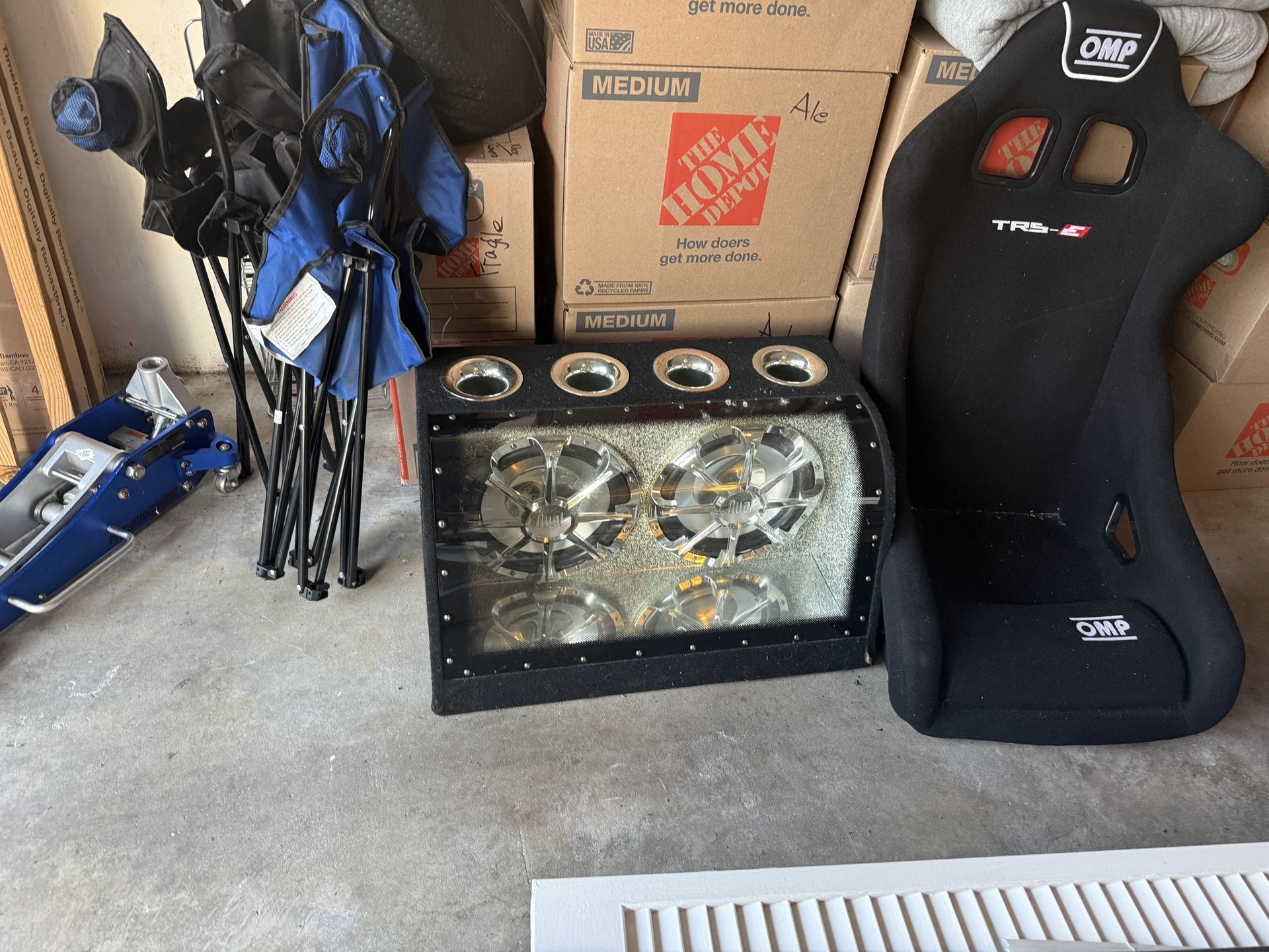DUAL 12 inch Subs