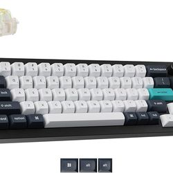 Keychron Q2 Max QMK mechanical keyboard gatereon jupiter banana switches