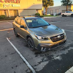 2020 Subaru Outback ONYX TURBO 