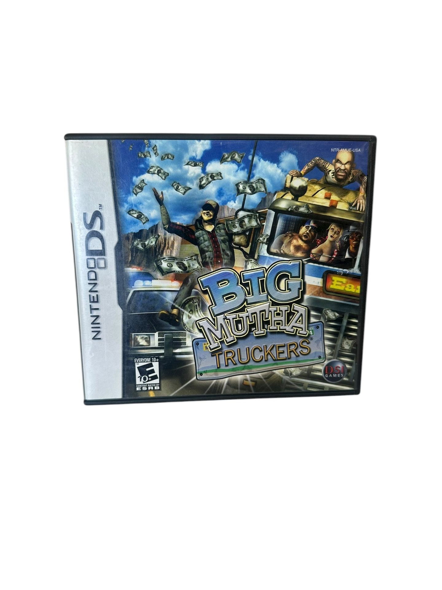 Big Mutha Truckers - Nintendo DS Complete in Box CIB Tested Working