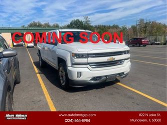 2016 Chevrolet Silverado 1500 Crew Cab