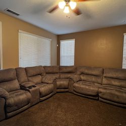 Sectional Couch - Massive