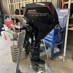 2020 mercury Pro Kicker 15hp Outboard