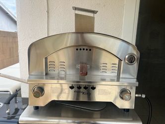 Flame king pizza oven