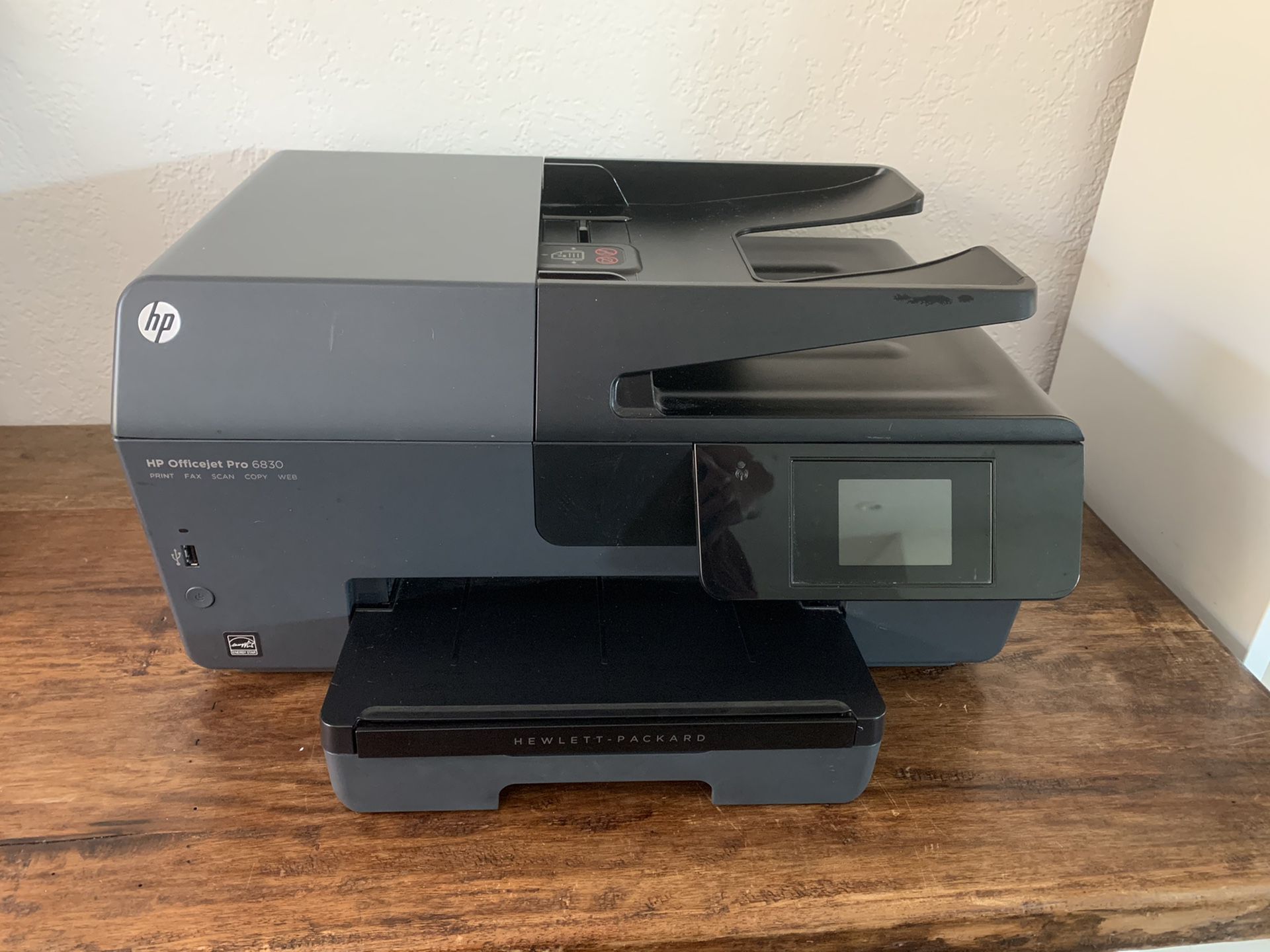 HP OfficeJet Pro 6830 Wireless Inkjet All-In-One Color Printer