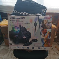 Singsation All In One Party System.