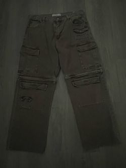 Baggy Pacsun cargo jeans/jorts