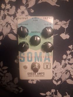 Soma Vintage Preamp