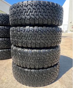 4 BFG LT 285/75/16 ALL TERRAIN TIRES $420 CASH TOTAL‼️ FREE INSTALL‼️