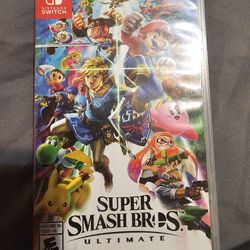 Super Smash Bros Nintendo Switch Game