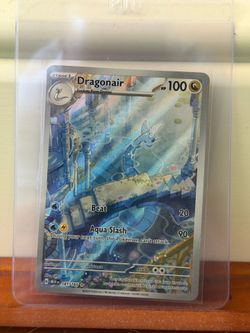 Pokemon Dragonair IR 181/165