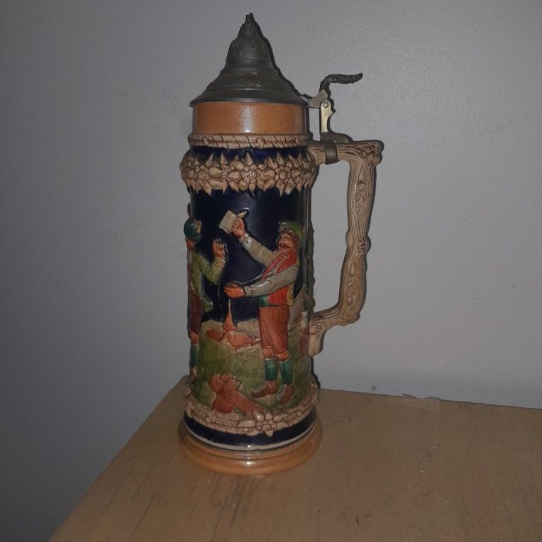 German Beer Stein