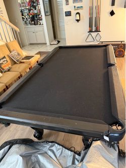 Pool table