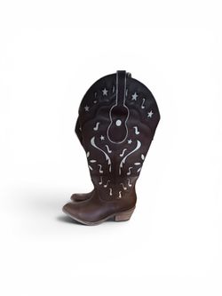 Dingo Leather Cowboy Boots