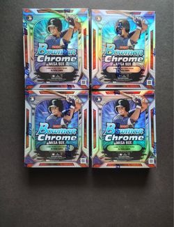 Topps 2026 Bowman Chrome Baseball Mega Box