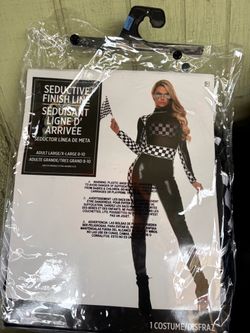 Finish Line Costume