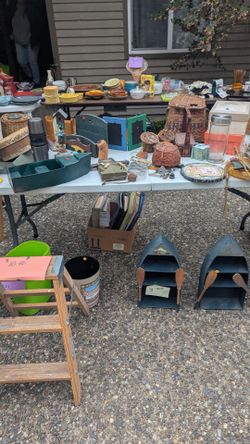 Garage sale
