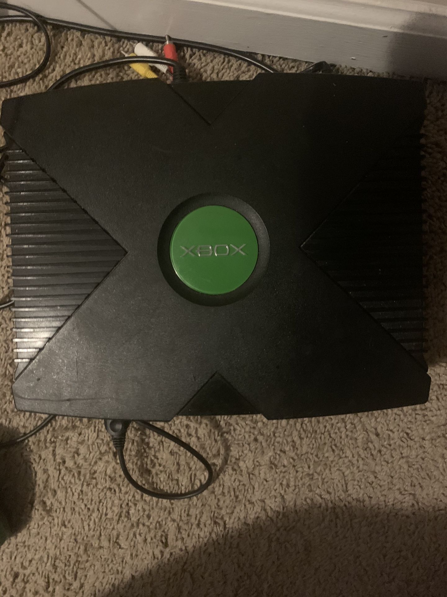 X box 1 (Chipped and Modded) Vintage 