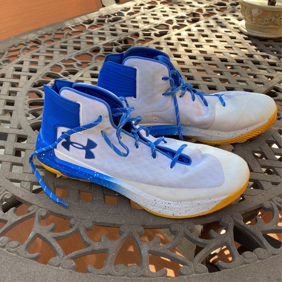 Mens Under Armour Athletic 3c 3ZERO Trainers