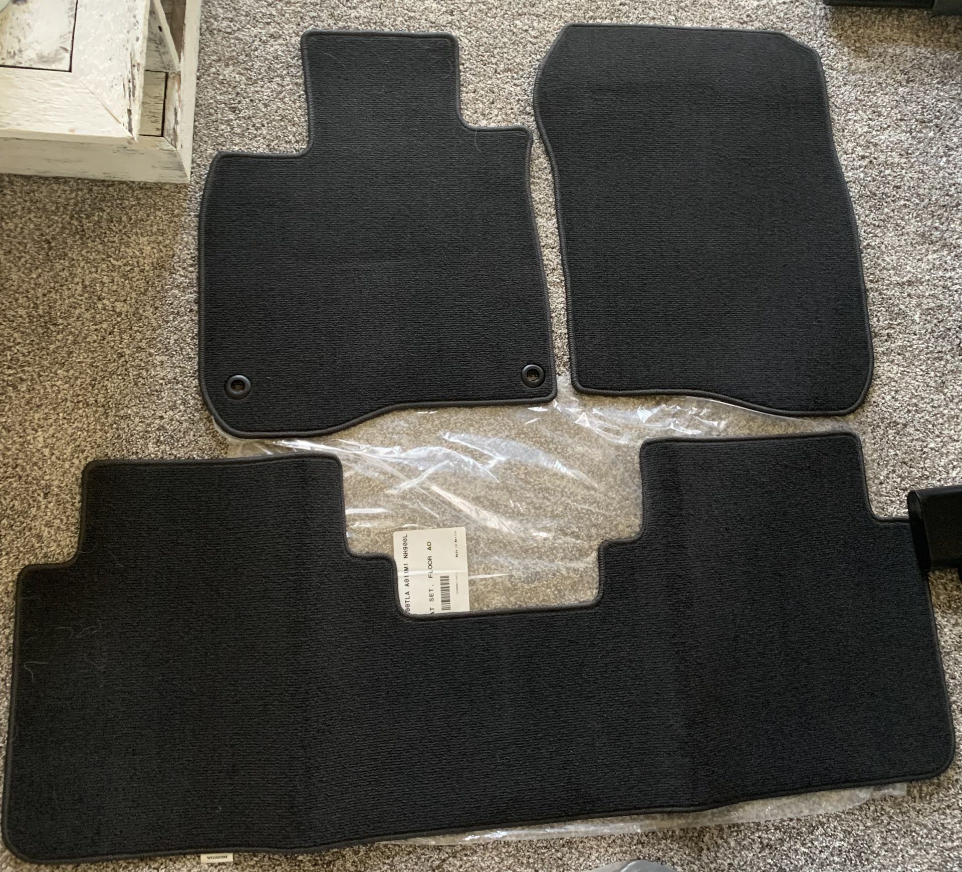 2022 Honda CR-V Floor Mats 