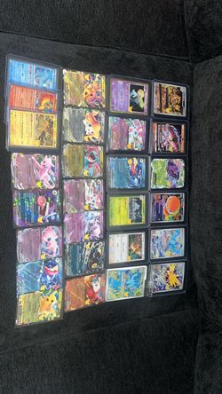 Pokémon TCG Lot – 25+ Full arts, Promos, EXs