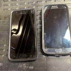 Two  Working Samsung Phones Unlocked