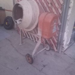 Cement Mixer
