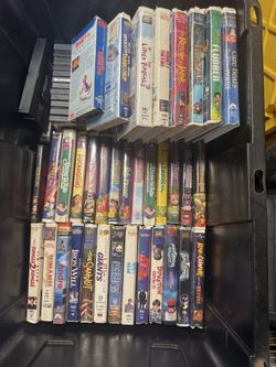 VHS disney movies