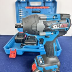 Cisivis Impact Brushless 700Nm  2 Batteries And Charger 