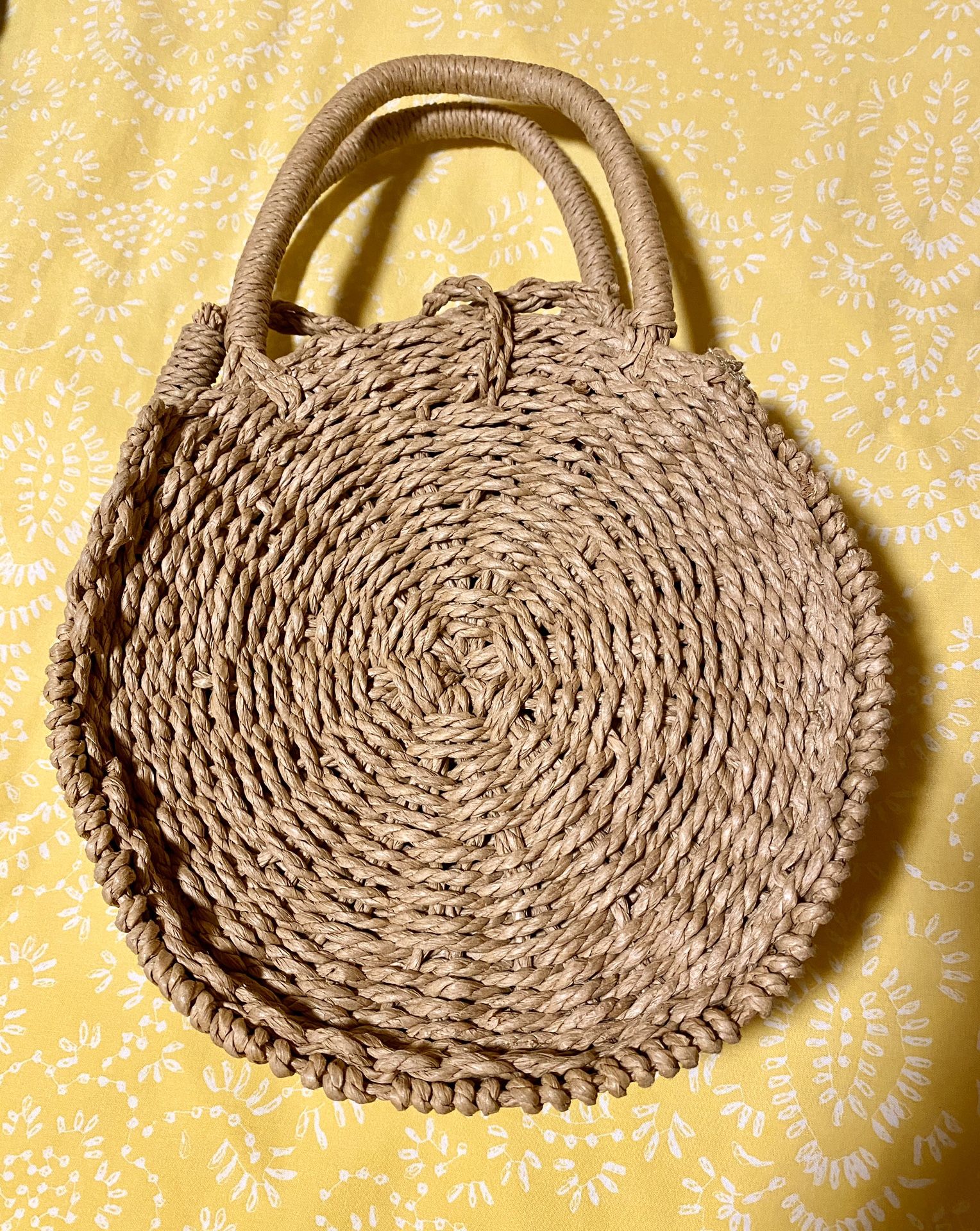 Woven Bucket Bag Urban Outfitters