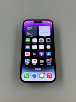 iOS16 iPhone 14 Pro 100% Battery Unlocked