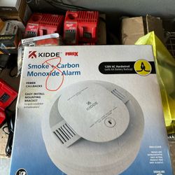 Smoke/Carbon Monoxide Alarm