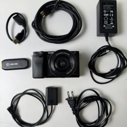 Ultimate Streaming Bundle – Sony A6000, Elgato Stream Deck, Ring Light, + More!