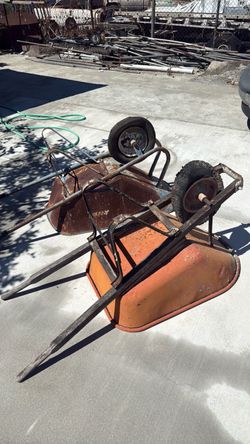 Wheelbarrows