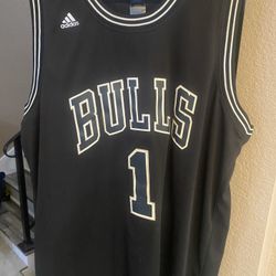 Chicago Bulls Derrick Rose #1 XL