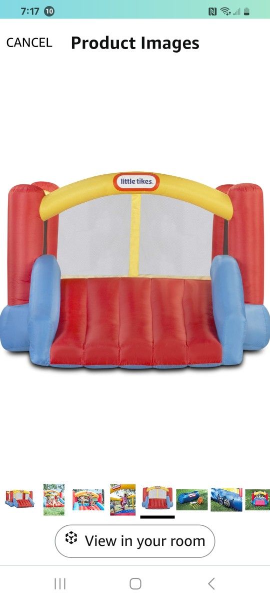 BOUNCE HOUSE