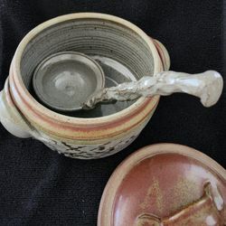 Vintage 9 Piece Stoneware Tureen Set