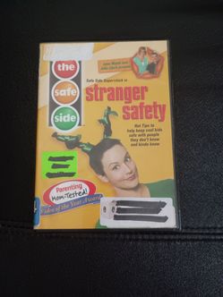3/$10 🌟 The Safe Side Stranger Safety DVD