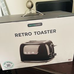 Toaster- New!
