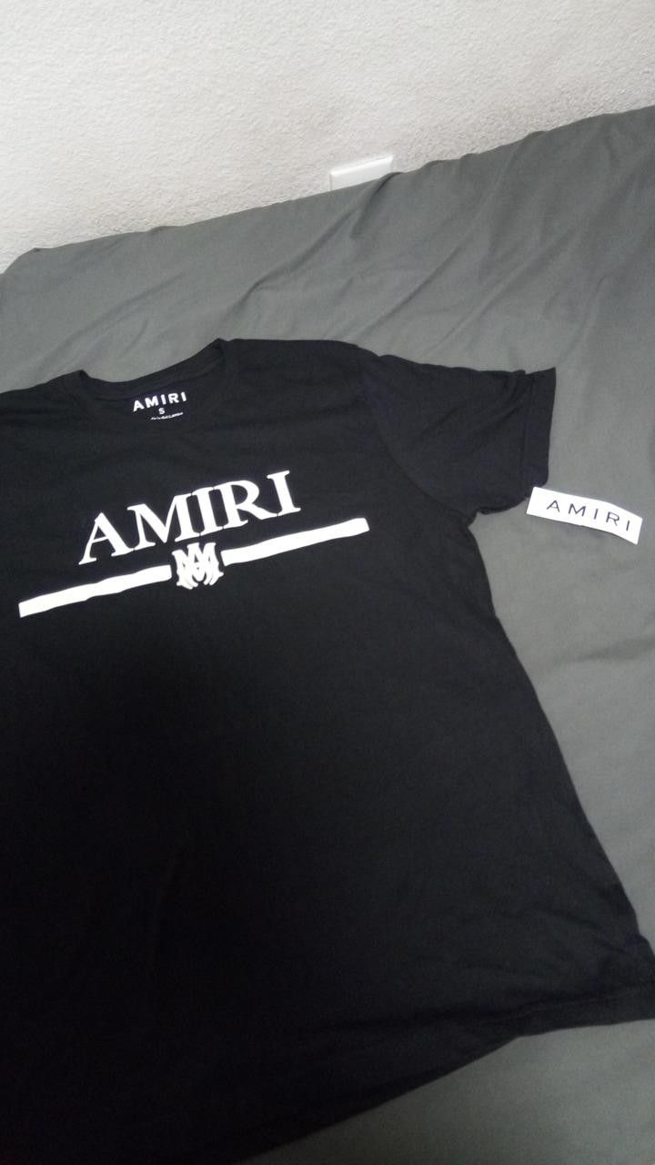 Amiri, Black, Medium