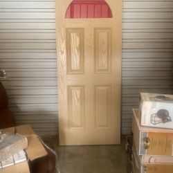 32x79 Exterior Door 