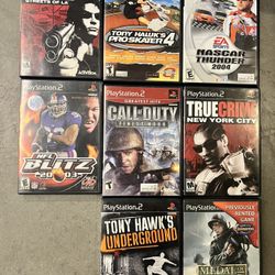 PS2 Collectors game