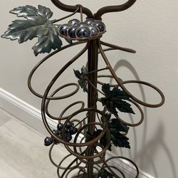 Wine Rack Holds 8 Wine Bottles