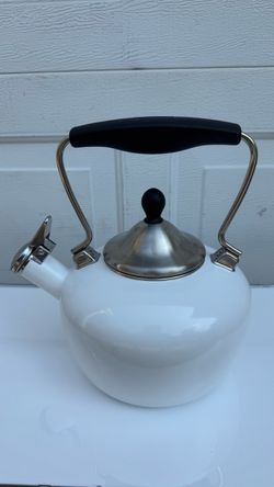 Chantal American Premium Enamel Whistling Kettle
