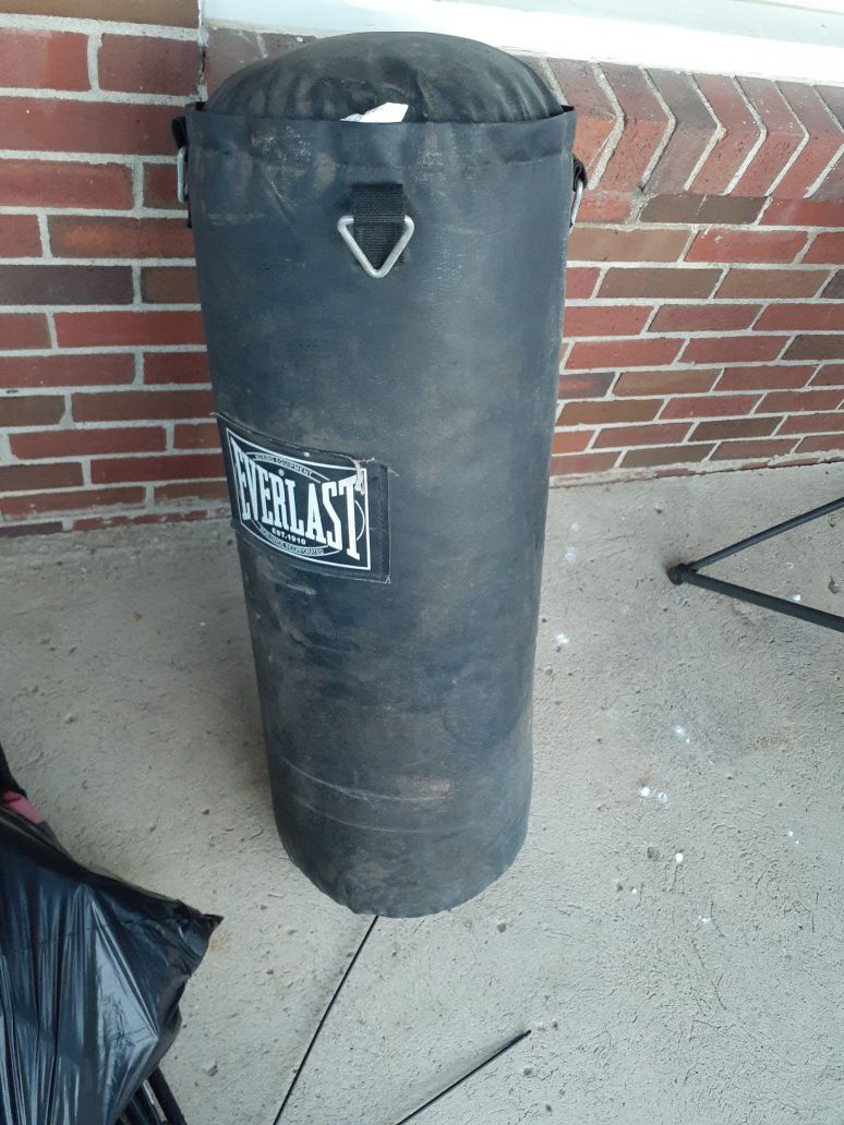 Everlast punching bag