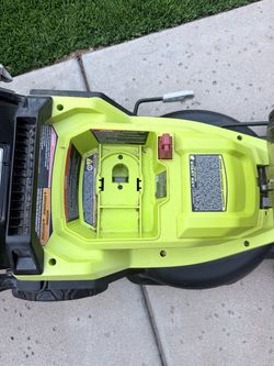 Ryoby lawn care combo