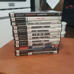 Ps2 Games 