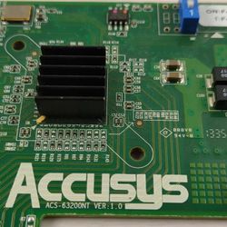 Accusys ACS-63200NT VER 1.0 PCIe Raid Card
