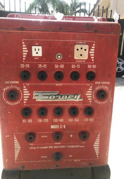 Forney old school welder 180 Amp